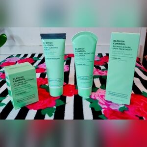Global Beauty Care Blemish Control Skincare Set - Mint Green